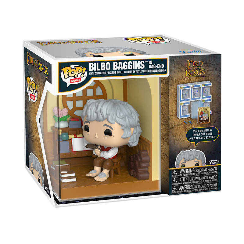 BILBO BAGGINS IN BAG-END El Señor De Los Anillos Nooks