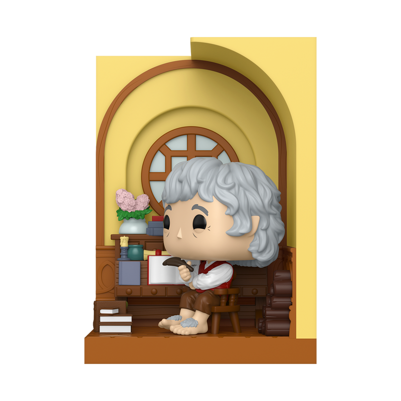 BILBO BAGGINS IN BAG-END El Señor De Los Anillos Nooks - Imagen 2