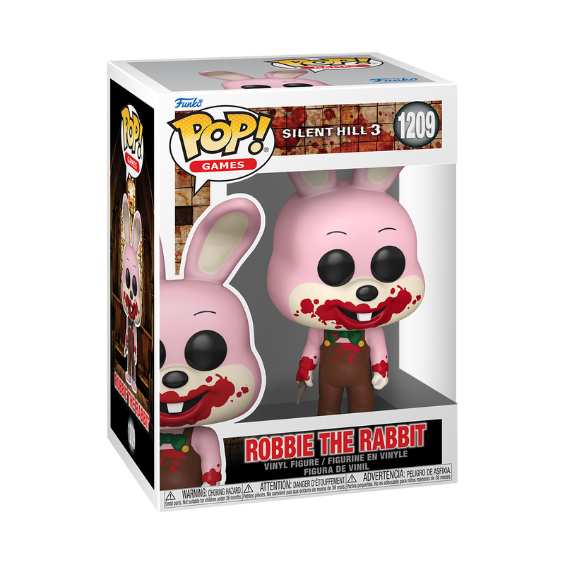 ROBBIE THE RABBIT 1209 Silent Hill 3
