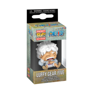 POP! Keychain LUFFY GEAR FIVE One Piece
