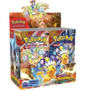 JUEGO DE CARTAS POKEMON TCG Chispas Fulgurantes - 36 CT Display ESPAÑOL