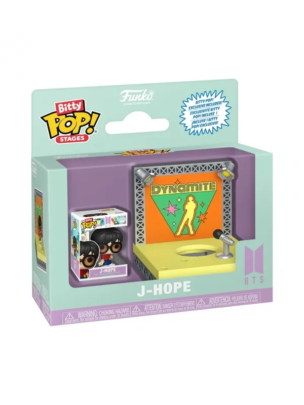 Bitty Pop! J-HOPE BTS DYNAMITE Stage