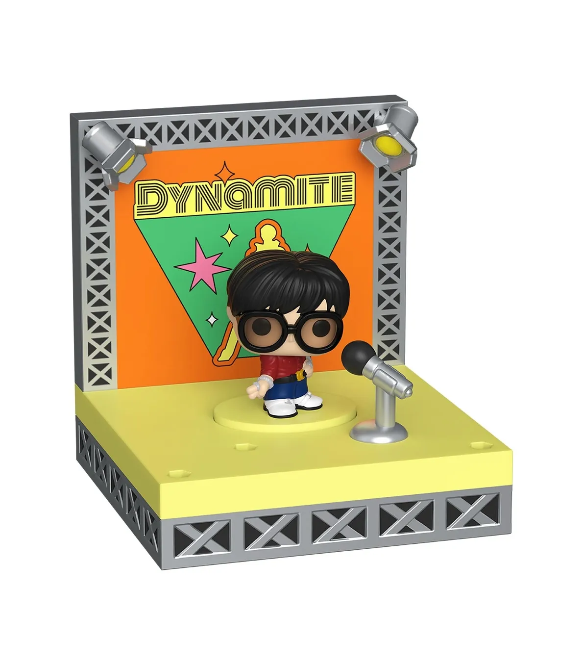 Bitty Pop! J-HOPE BTS DYNAMITE Stage - Imagen 2