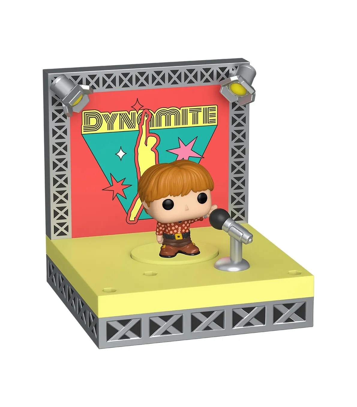 Bitty Pop! JIN BTS DYNAMITE Stage - Imagen 2