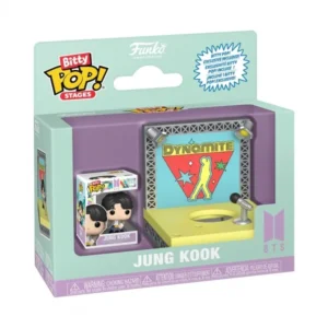 Bitty Pop! JUNG KOOK BTS DYNAMITE Stage