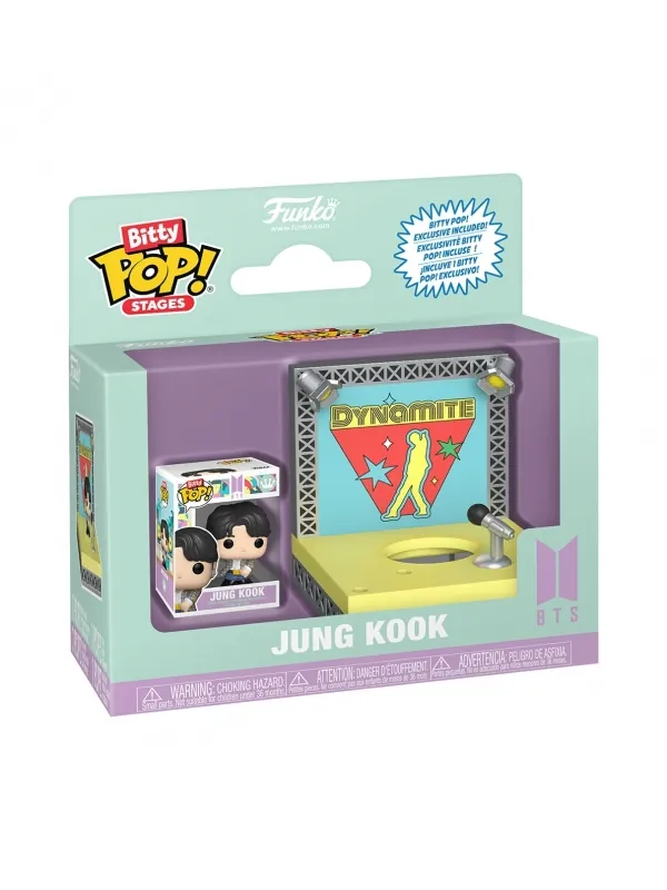 Bitty Pop! JUNG KOOK BTS DYNAMITE Stage