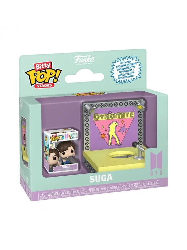 Bitty Pop! SUGA BTS DYNAMITE Stage