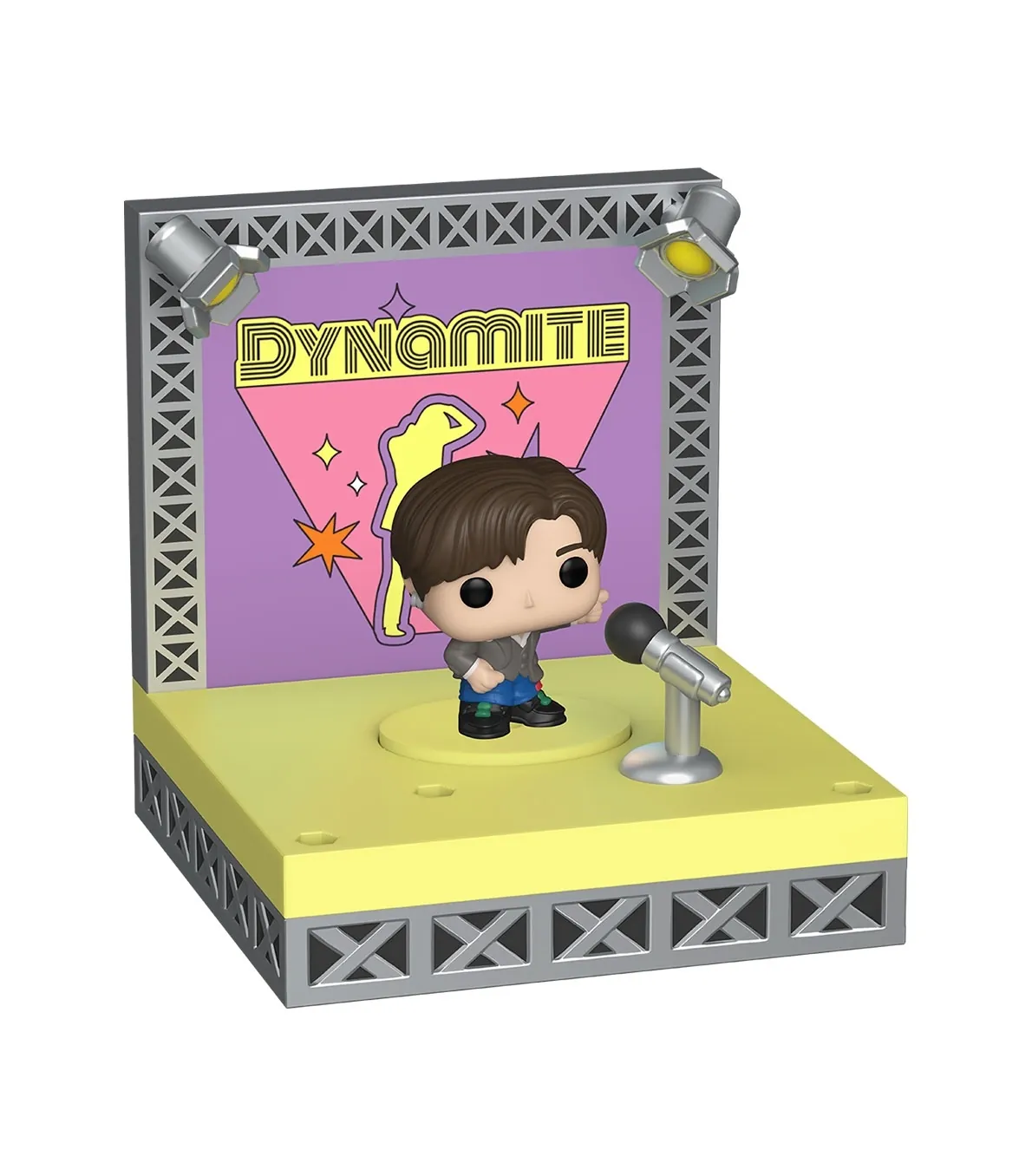 Bitty Pop! SUGA BTS DYNAMITE Stage - Imagen 2