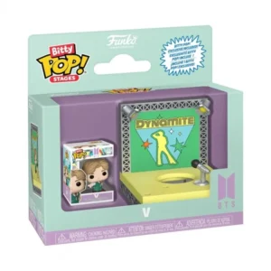 Bitty Pop! V BTS DYNAMITE Stage