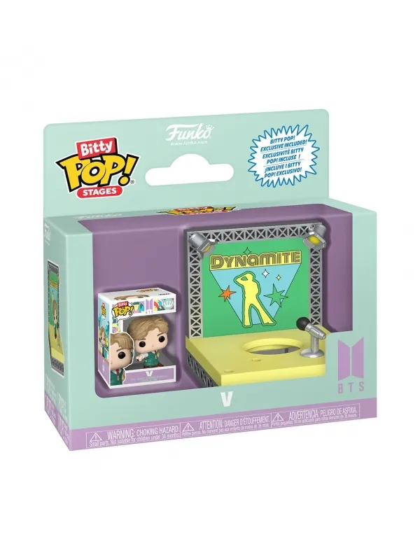 Bitty Pop! V BTS DYNAMITE Stage