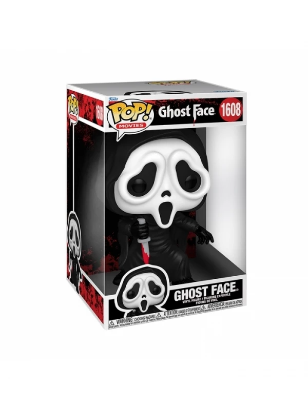GHOST FACE 1608 Jumbo Scream Terror