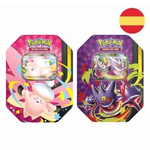 Lata Cartas Summer ex 26Q2 Pokemon TCG español