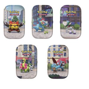 Mini Lata juego cartas Summer ex Pokemon TCG español surtido