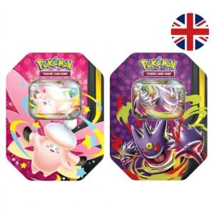 Lata Cartas Summer ex 26Q2 Pokemon TCG ingles