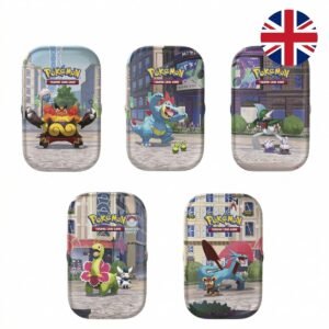 Mini Lata juego cartas Summer ex Pokemon TCG ingles surtido