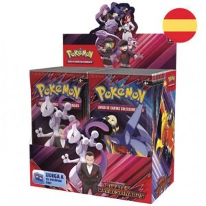 Pokemon TCG SV10 Boosters Rivales predestinados ESPAÑOL