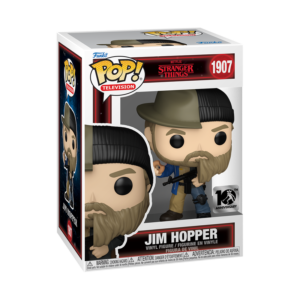 JIM HOPPER SPLIT 1907 Stranger Things