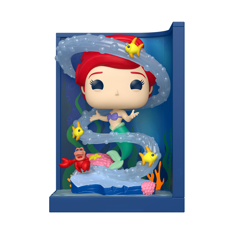 ARIEL UNDER THE SEA Disney Princess Nooks