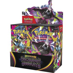 Pokemon TCG julio 2026 Boosters Oscuridad Absoluta ESPAÑOL