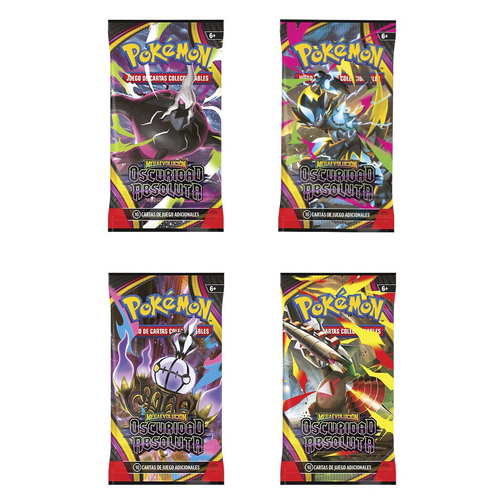 Pokemon TCG julio 2026 Boosters Oscuridad Absoluta ESPAÑOL - Imagen 2