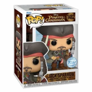 JACK SPARROW 1482 Pirates of the Caribbean Disney