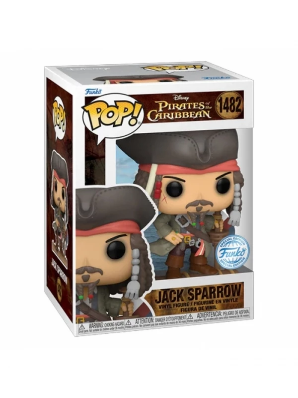 JACK SPARROW 1482 Pirates of the Caribbean Disney