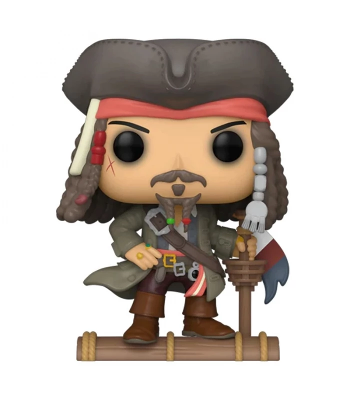 JACK SPARROW 1482 Pirates of the Caribbean Disney - Imagen 2