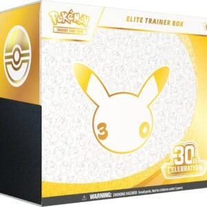Caja de Entrenador Élite de Celebración 30.º Aniversario de JCC ETB Pokemon TCG Inglés