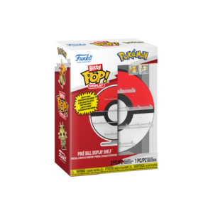 Bitty Pop! POKÉ BALL Pokémon Display