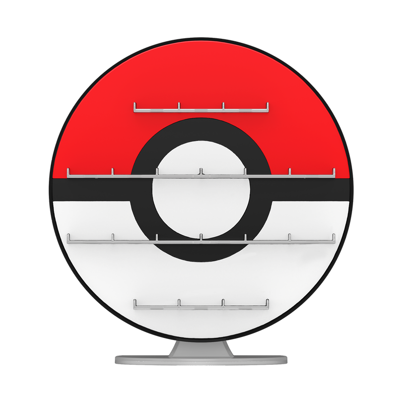Bitty Pop! POKÉ BALL Pokémon Display - Imagen 2