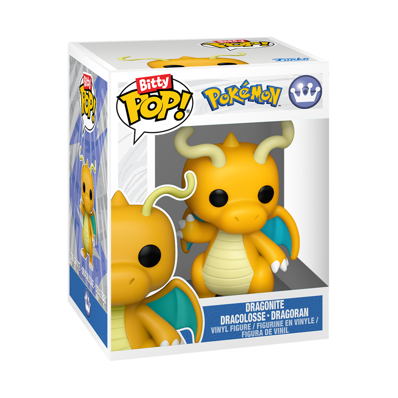 Bitty Pop! POKÉ BALL Pokémon Display - Imagen 4