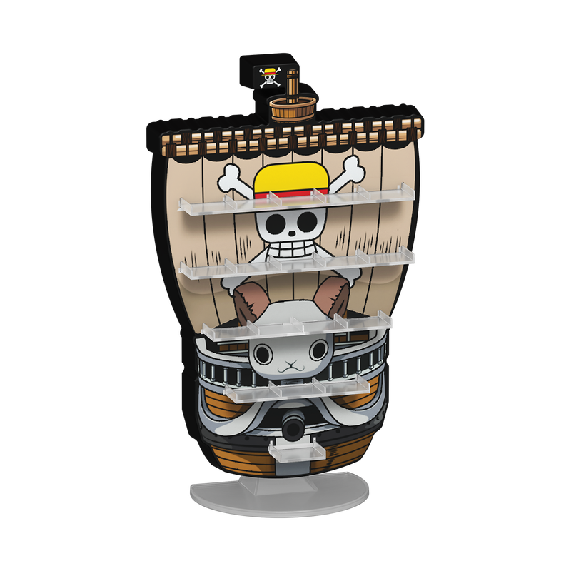 Bitty Pop! GOING MERRY One Piece Display - Imagen 2