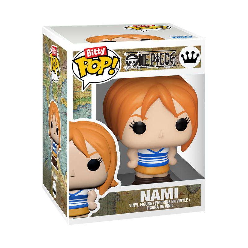 Bitty Pop! GOING MERRY One Piece Display - Imagen 3