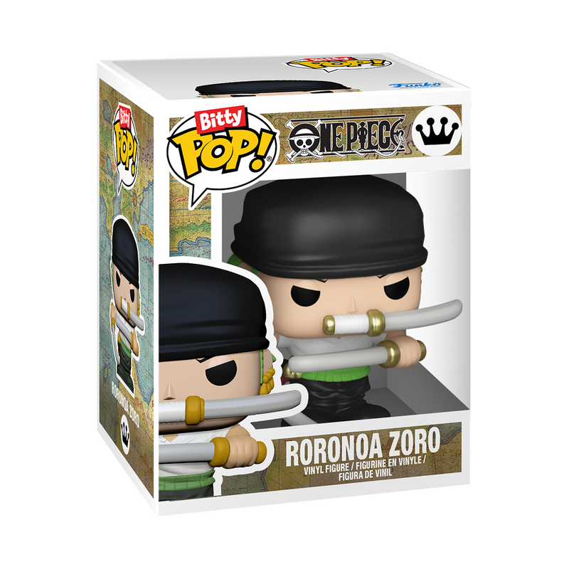 Bitty Pop! GOING MERRY One Piece Display - Imagen 4