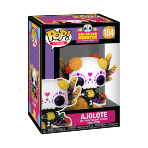 AJOLOTE 104 Día de los muertos Icons
