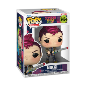 NIKKI 2464 Stranger Things Tales From 85