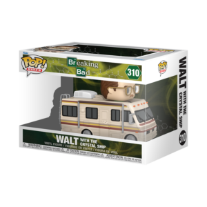 WALT WITH THE CRYSTAL SHIP 310 Rides Breaking Bad