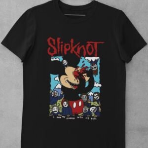 CAMISETA SLIPKNOT MICKEY