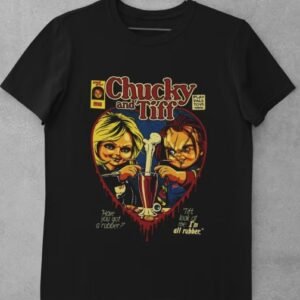 CAMISETA CHUCKY AND TIFF