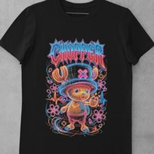 CAMISETA CHOPPER NEON