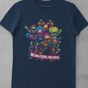 CAMISETA FRAGGLE PUNK
