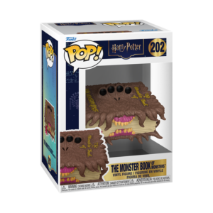 MONSTER BOOK OF MONSTERS 202 Harry Potter