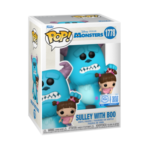 SULLEY WITH BOO 1778 Monster S.A. Disney