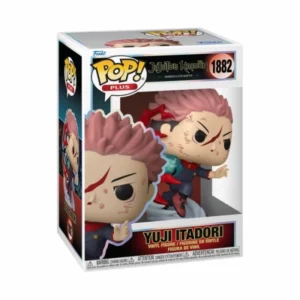 YUGI ITADORI 1882 Jujutsu Kaisen